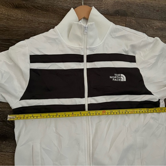 The North Face Steady Start Track Jacket TNF White/Asphalt Grey Men's Medium - Picture 6 of 9